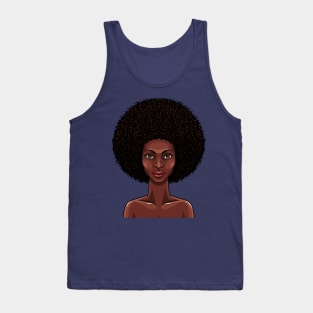 beauty african women Tank Top